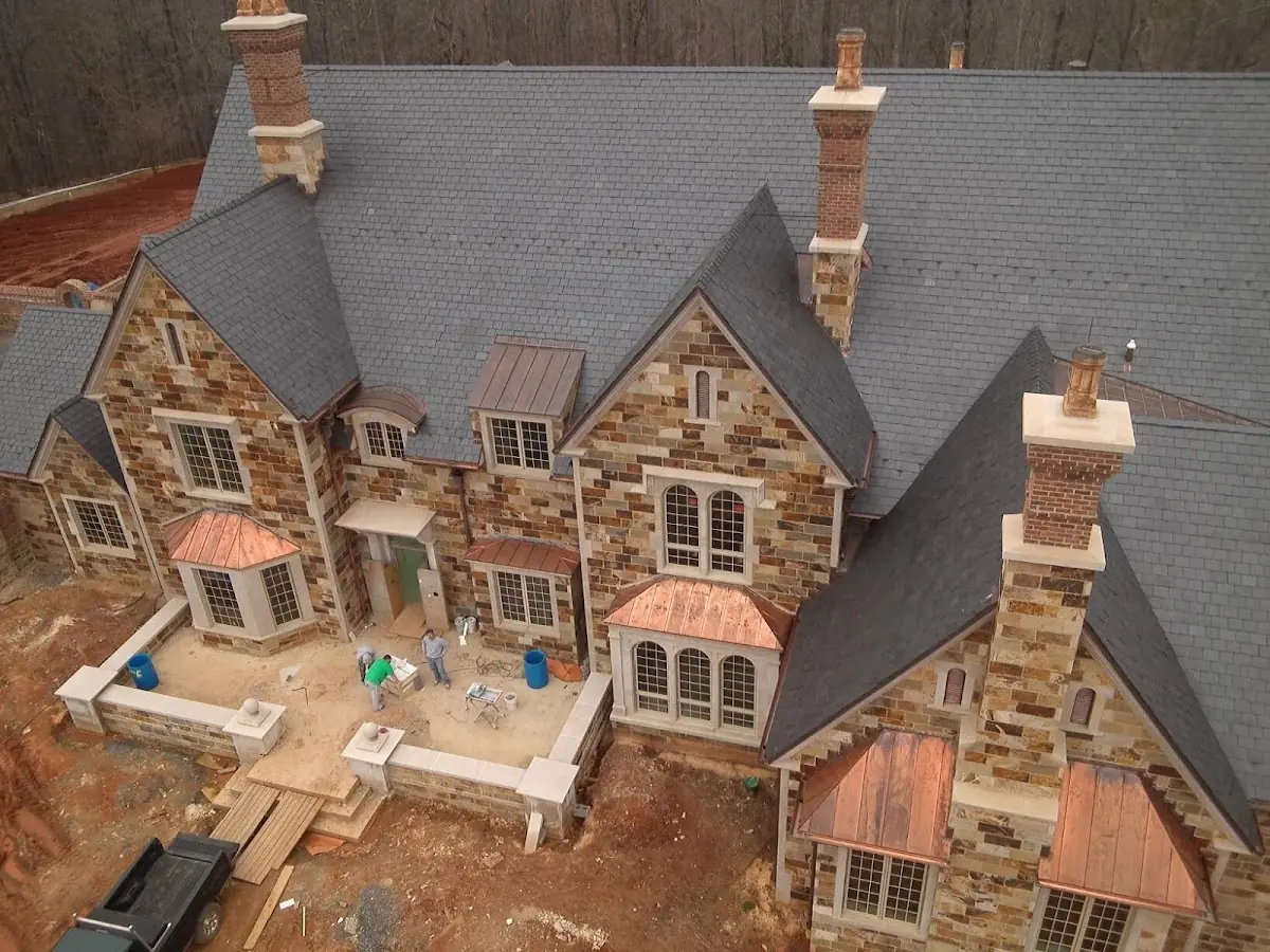 Craftsman Roofing Gutter Guard Installation project in North Broadway